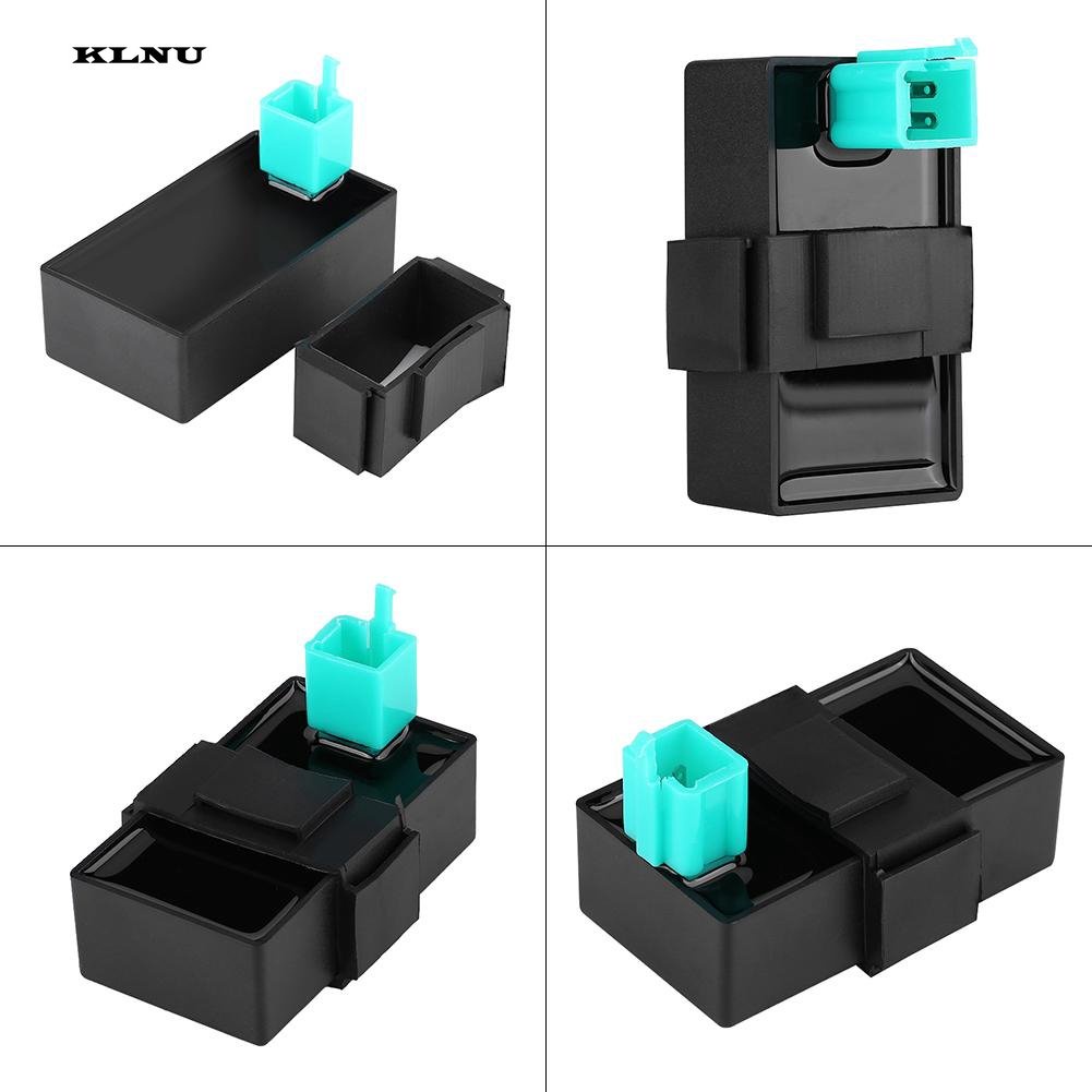KLNU [Ready now] 4 Pin DC Racing CDI Box Quad ATV Quad Dirt Bike Go ...