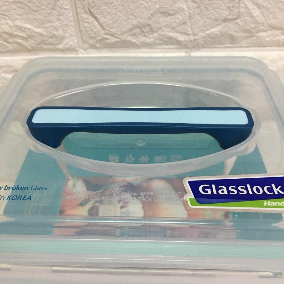 Rectangular Glasslock Box Replacement Lid Shopee Philippines