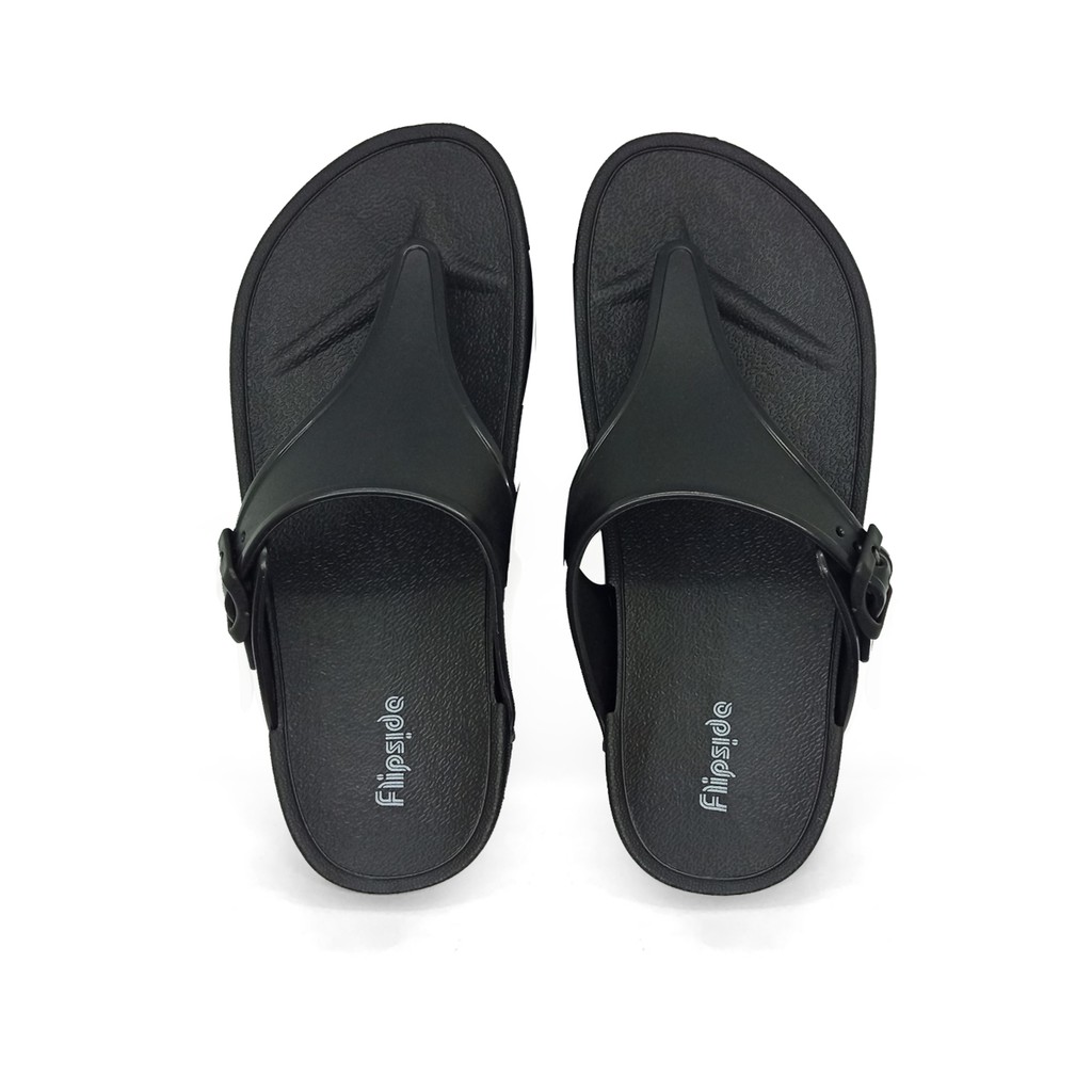 FLIPSIDE Ladies Winnie Black Sandals | Shopee Philippines