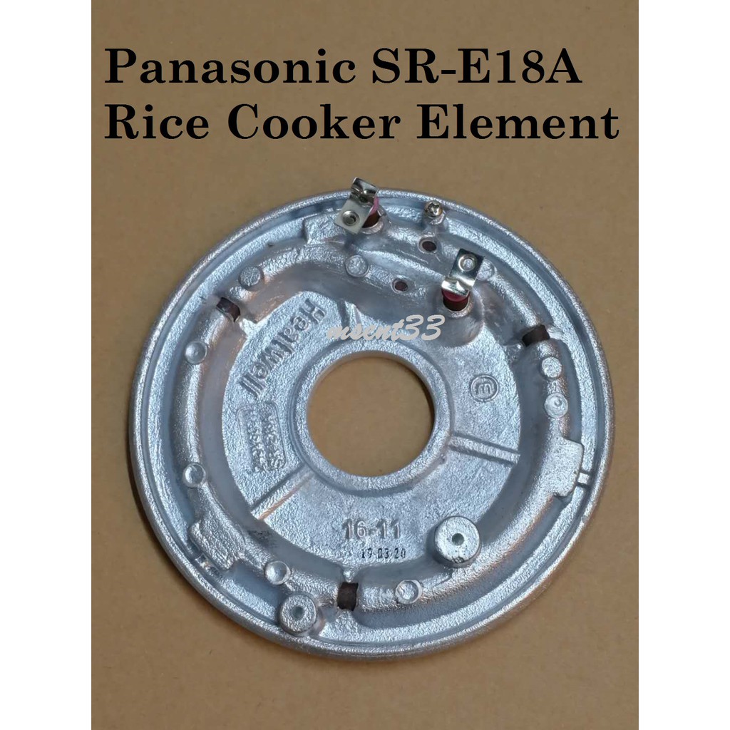 DYVS PANASONIC SRE18A RICE COOKER HEATER ELEMENT ORIGINAL Shopee Philippines