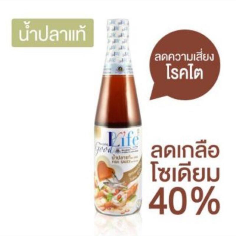 Goodlife Low Sodium Fish Sauce 500 Ml. Shopee Philippines