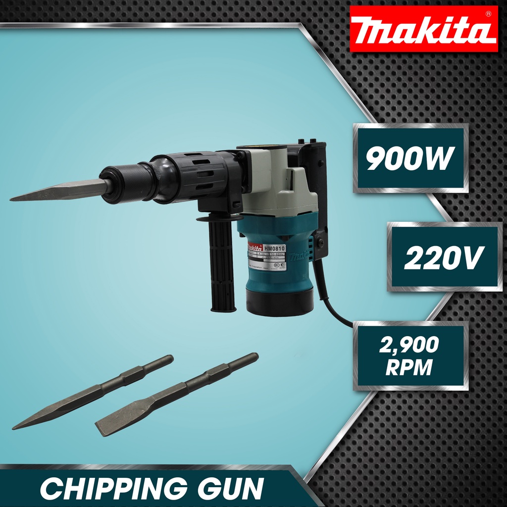 Professional HeavyDuty Chipping Gun Hammer Drill Shopee Philippines