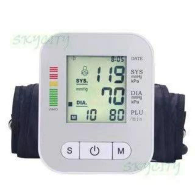 Original Electronic Blood Pressure Monitor Arm type, Arm style blood ...