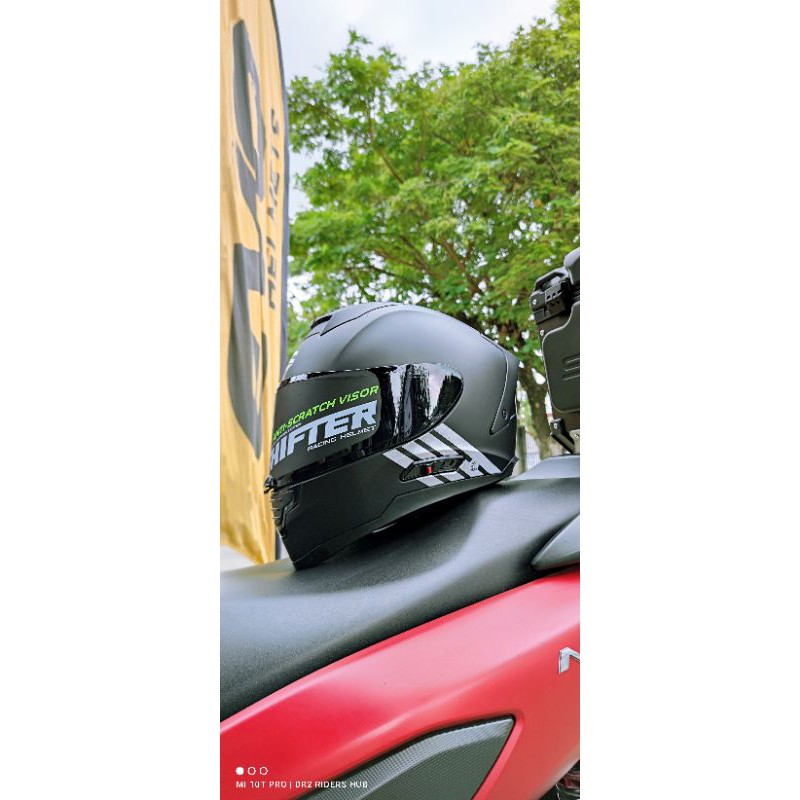 SHIFTER R1 HELMET (COD) | Shopee Philippines