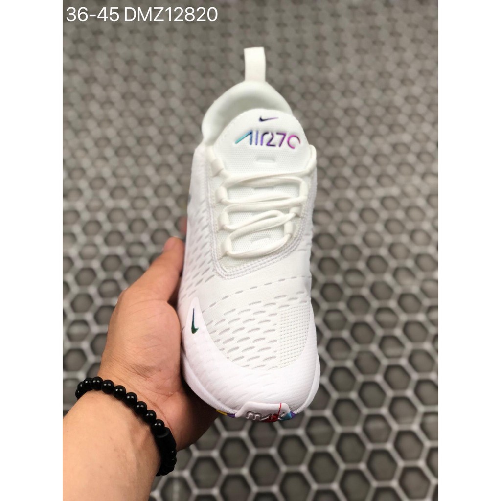 NIKE Air Max 270 Kylie Boon series heel half palm high elastic air cushion casual sports all match