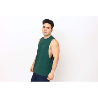 Mens Muscle tee Plain Open Sides Tanks Men Tank Top Muscle Shirt for Men  Gym Shirt Sando