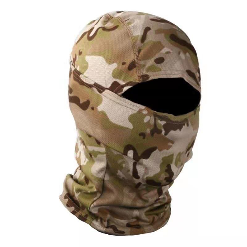 Camouflage Cycling Motorcycle Balaclava Hats Full Face Mask | Shopee ...