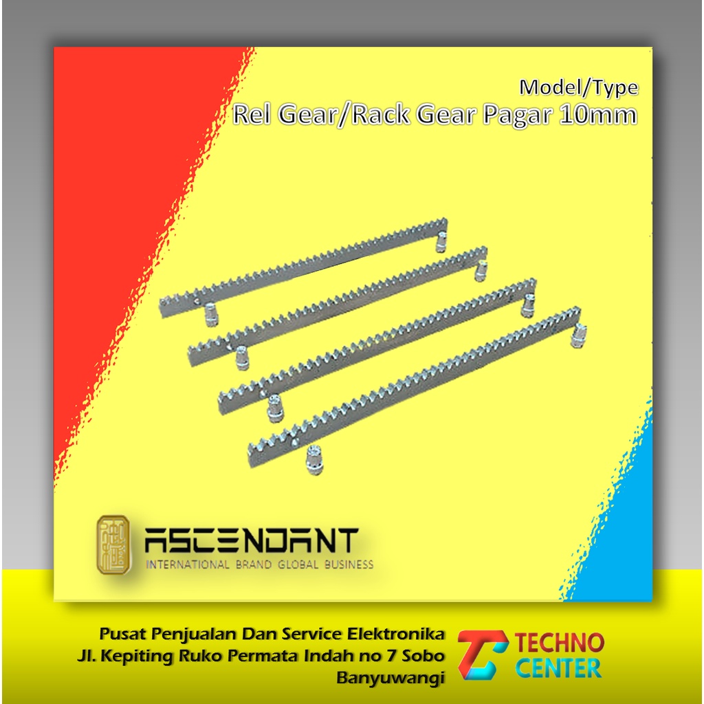 Gear Rack, Automatic Sliding Gate Rail, 10mm Automatic Fence Rail ...