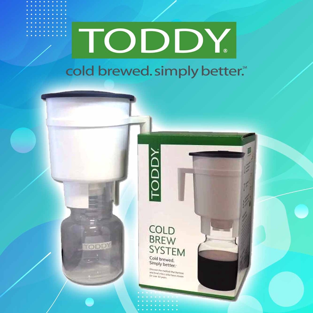 Toddy Cold Brew System 2.0L | Toddy Essential Brewer 2.0L | Toddy Go ...