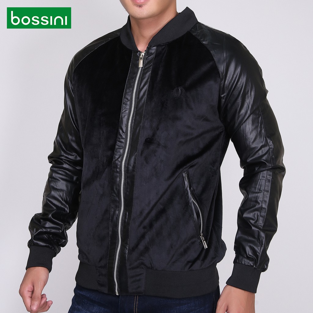 Bossini hotsell leather jacket