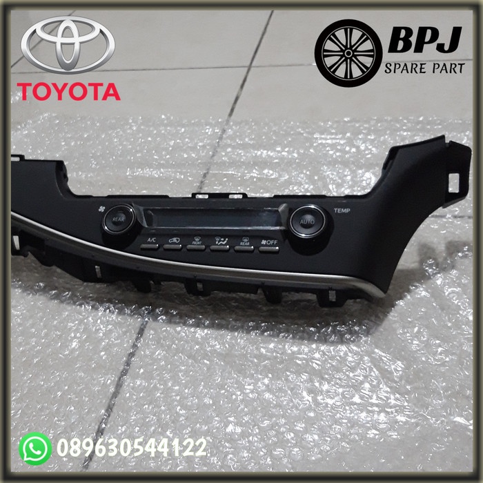 Control Panel Ac Innova Reborn Type V Q Venturer Original | Shopee ...