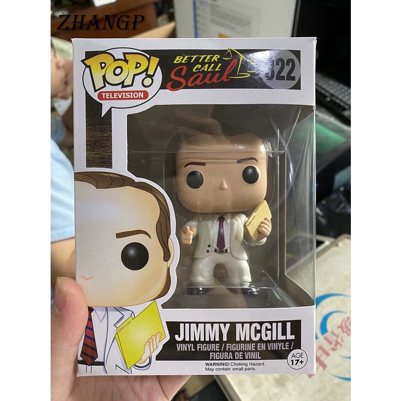 Funko POP 322 Better Call Saul Jimmy McGill Vinyl Figure Toy Gift ...