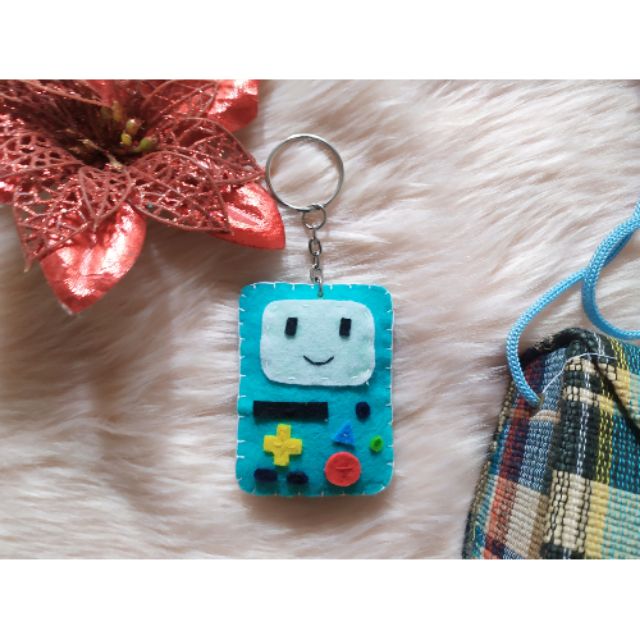 Felt on sale cloth keychain