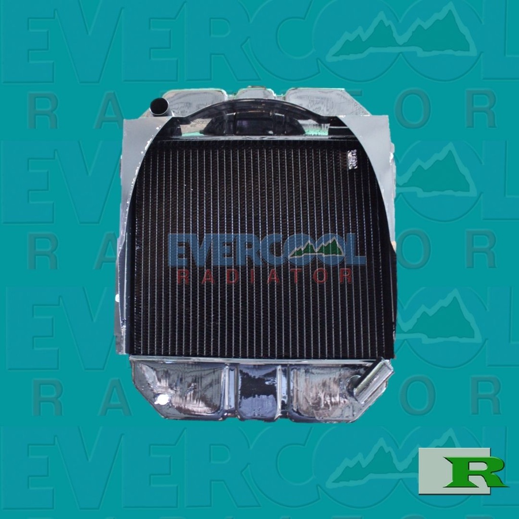 Isuzu Ikes 6x6 (4BA1) Manual 5 Rows Evercool Alpha Radiator | Shopee ...