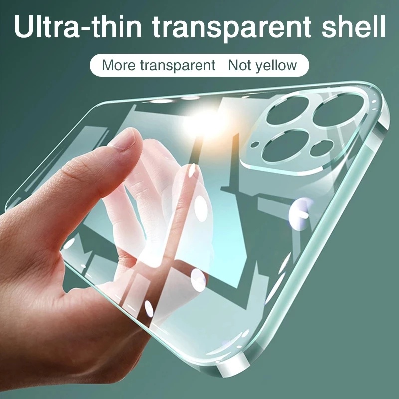 Compatible With iphone 11 Pro Max X 6 7 8 Plus XR Xs MAX Case Clear ...