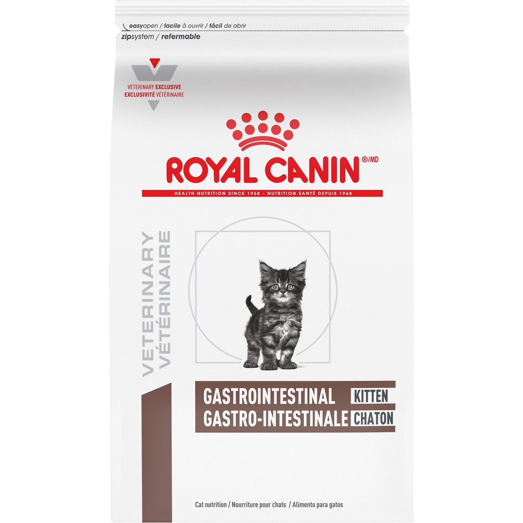 Royal CANIN GASTROINTESTINAL KITTEN 400GR diarrhea KITTEN Food