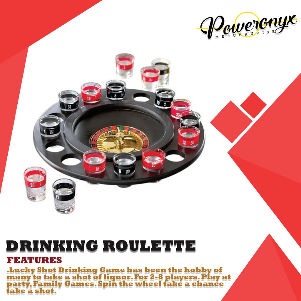 Drinking Roulette Set | Shopee Philippines