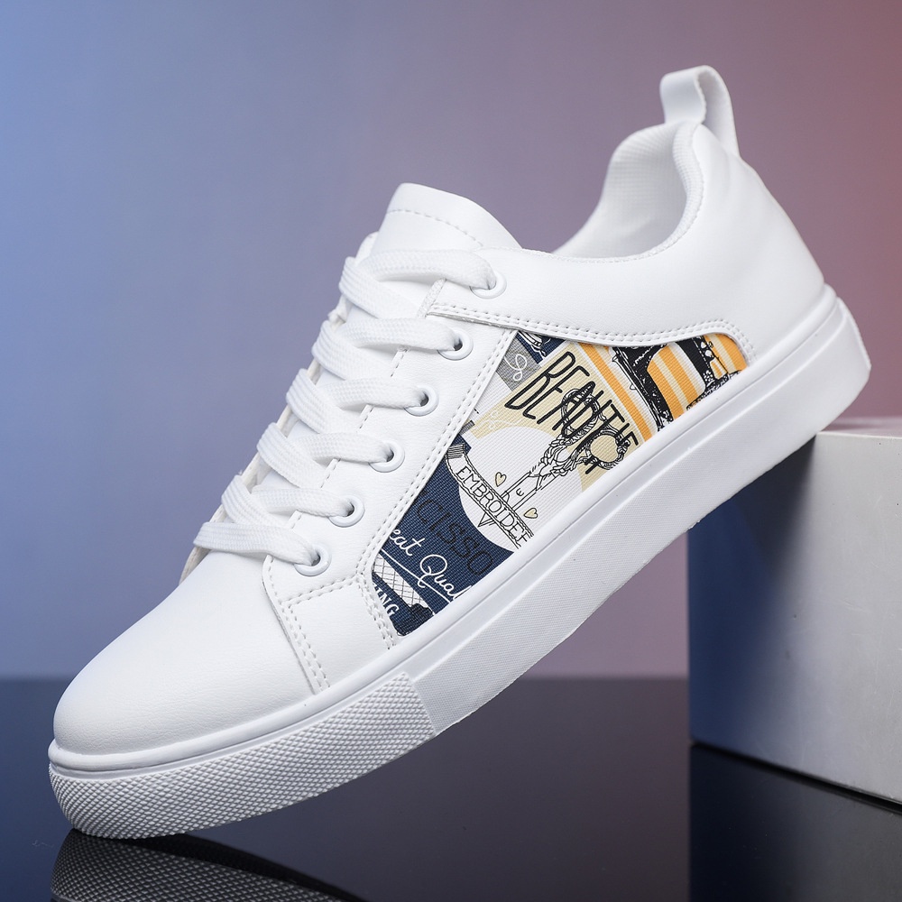 Large Size Men Sneaker New Breathable Men's Shoes Men's Low-top ...