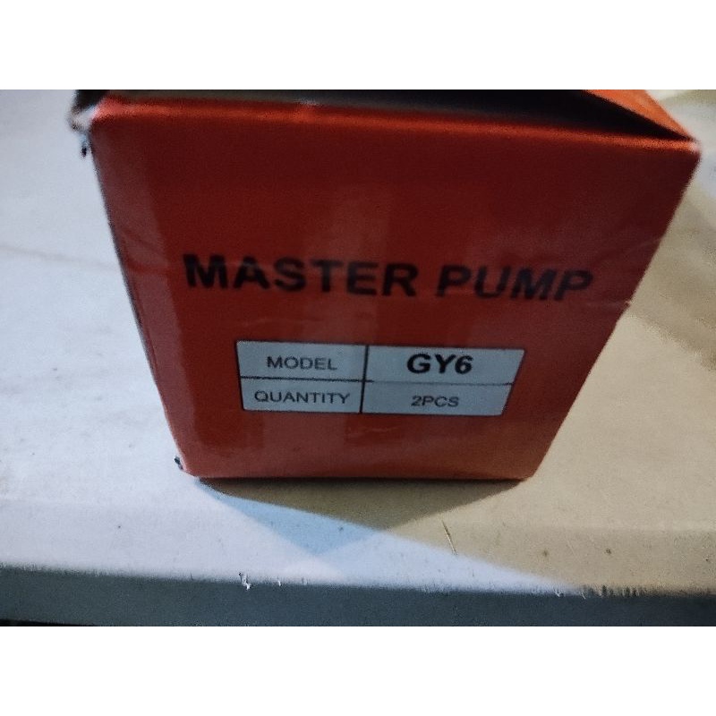 brake master assembly gy6 front | Shopee Philippines