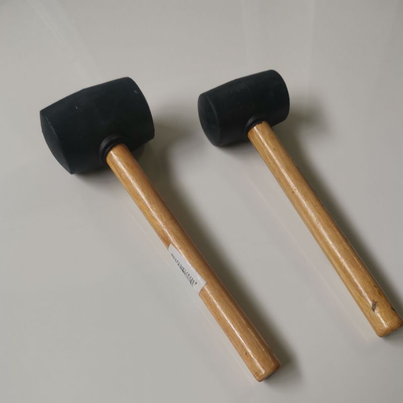 Rubber hammer deals for tile