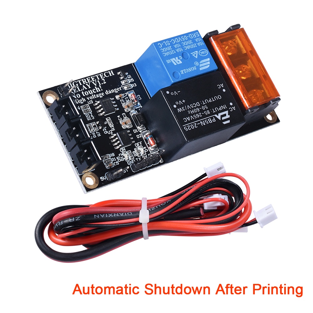 Bigtreetech Relay V12 Automatic Shutdown Module After Printing 3d Printer Parts Expansion Skr 5297