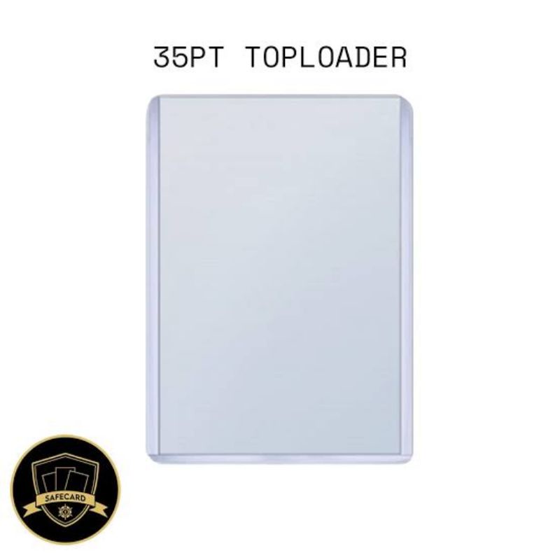 Toploader for Photocards 35pt (Toploader only) | Shopee Philippines