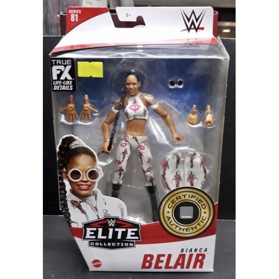 WWE Elite Collection Bianca Belair | Shopee Philippines