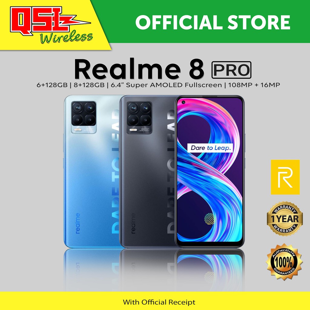 Realme 8 Pro 6+128 | 8+128 | Shopee Philippines