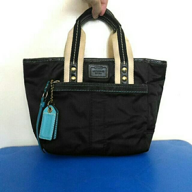 Coach hampton clearance tote