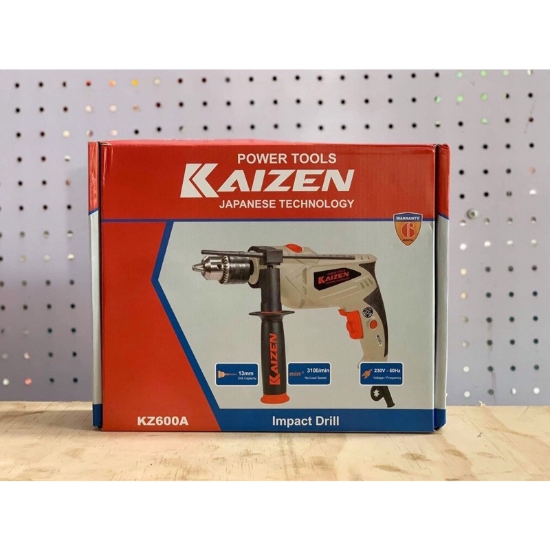 Electrical DRILLING MACHINE KAIZEN MODEL KZ600A | Shopee Philippines