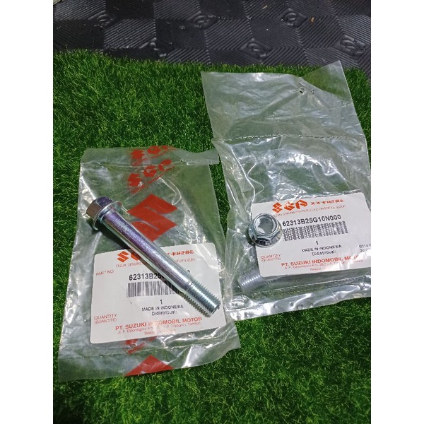 Bolt with lock nut lower swirm arm shock (Raider Fi o carb 150 ...
