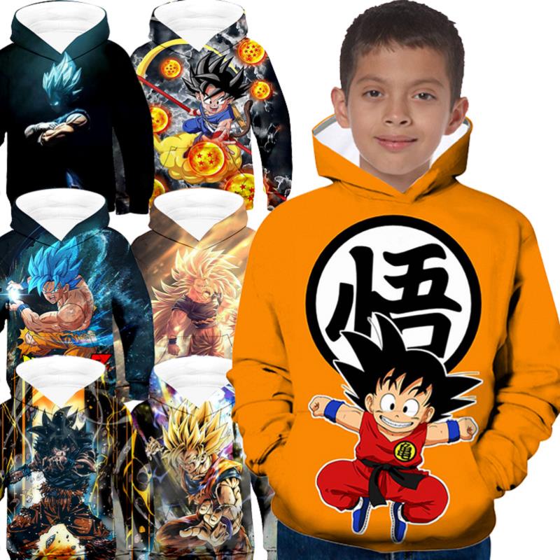 Kid on sale goku jacket