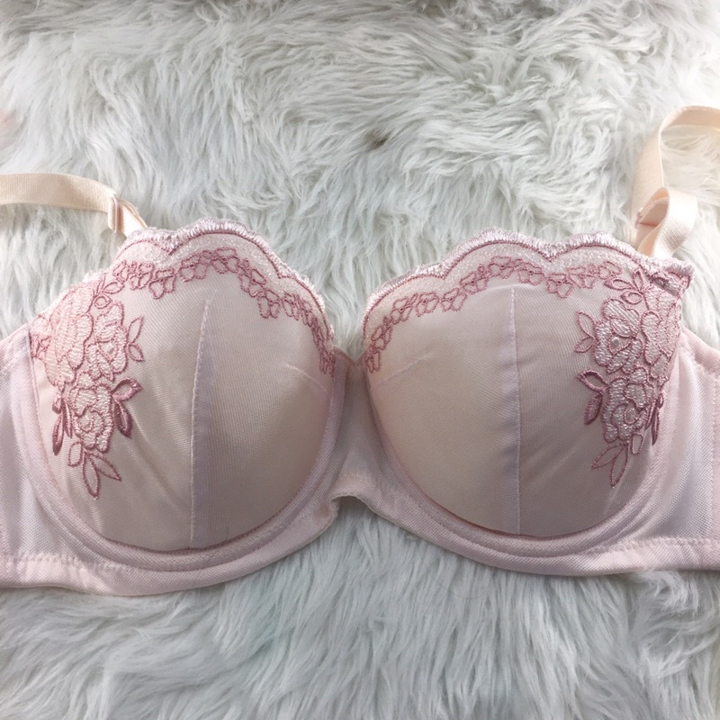 WACOAL UNDERWIRE BRA FLORAL PINK