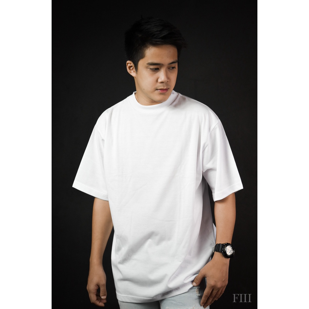 OVERSIZED HEAVYWEIGHT PREMIUM COTTON (White)