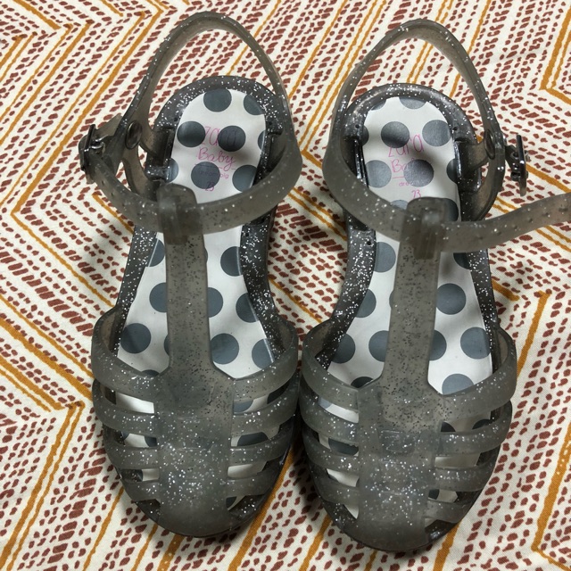 Zara jelly hot sale sandals