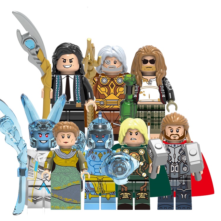 Lego thor and online loki