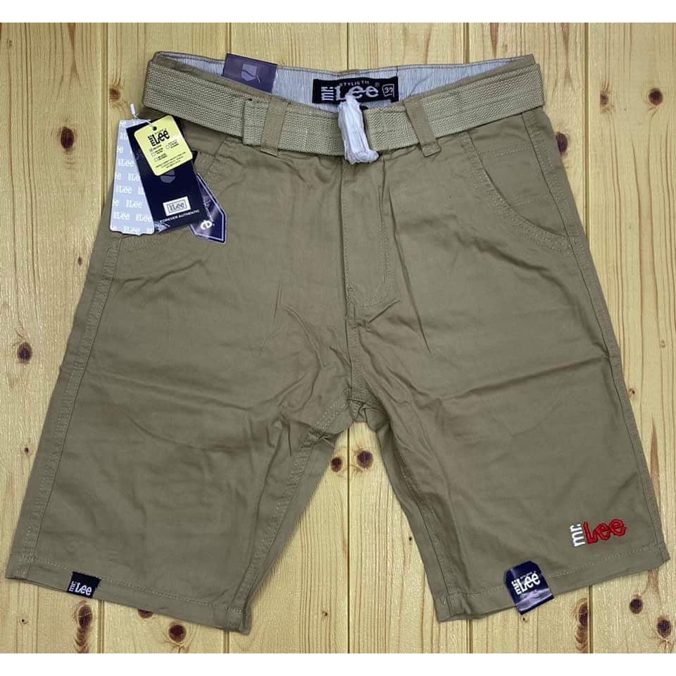 Lee 2025 brand shorts