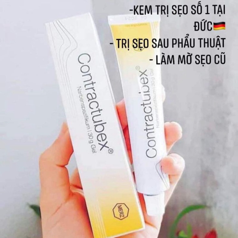 Contractubex German Scar Cream - Blurring After Surgery, Perennial Old ...