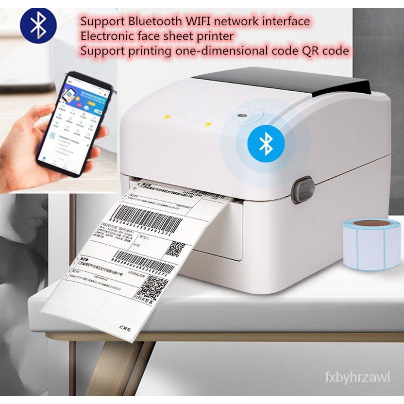 XP-420B Bluetooth Wifi USB Shipping Label Thermal Printer A6 size ...