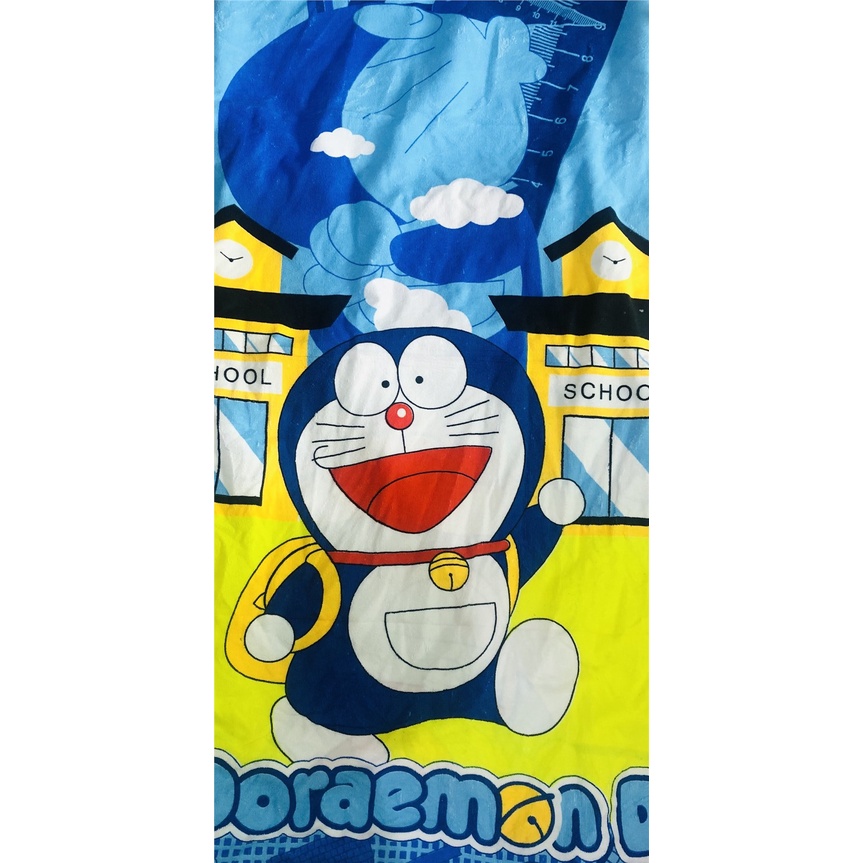 Cotton Bath Towel Cartoon Character Towel (70cm*140cm) Shopee Philippines