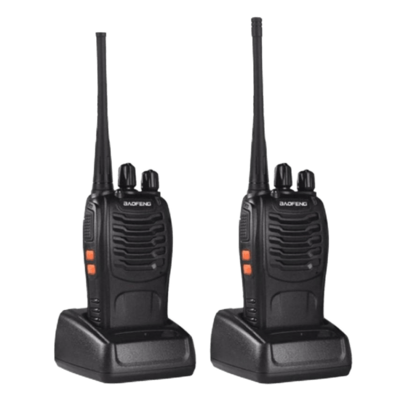 Baofeng 888S 5W 16Channel 400470MHz Interphone TwoWay Radio Walkie