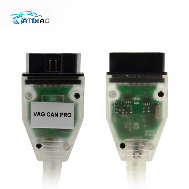 VAG CAN PRO CAN BUS+UDS+K-line S.W Version 5.5.1 VCP Scanner obd 2 car ...