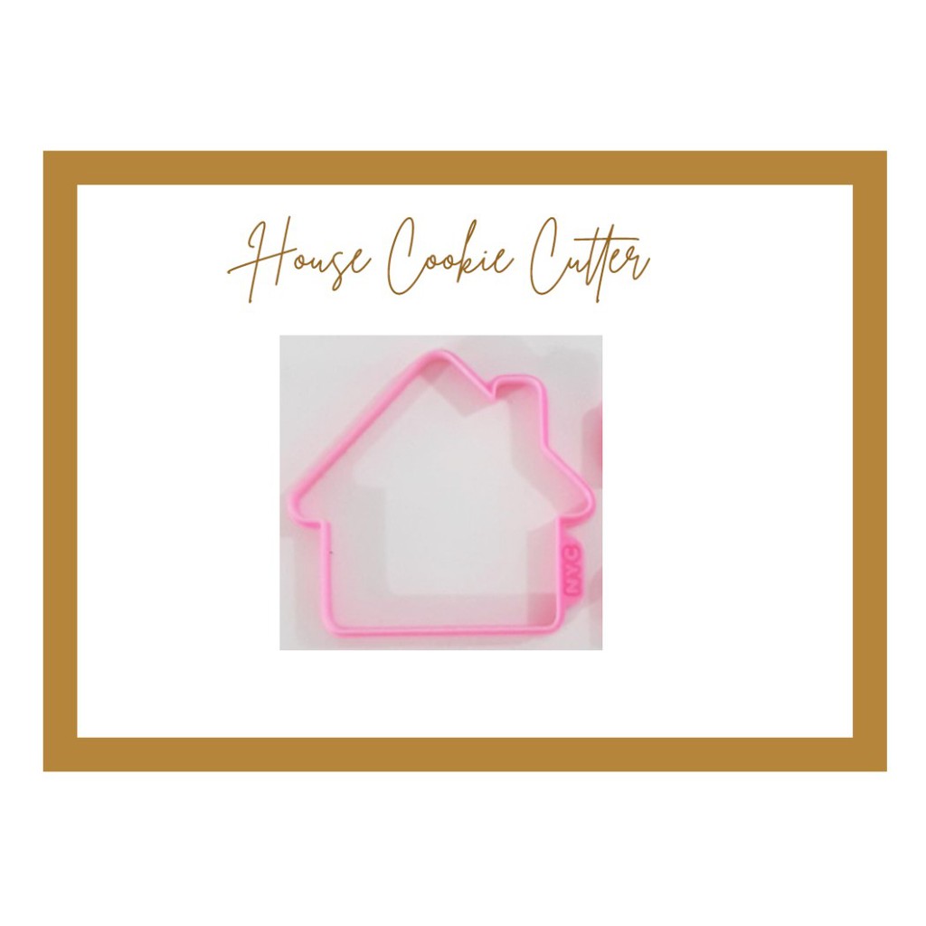 HOUSE SHAPE COOKIE CUTTER Shopee Philippines