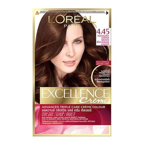 Oreal Paris Excellence Creme (Mahogany Copper Brown) | Shopee Philippines