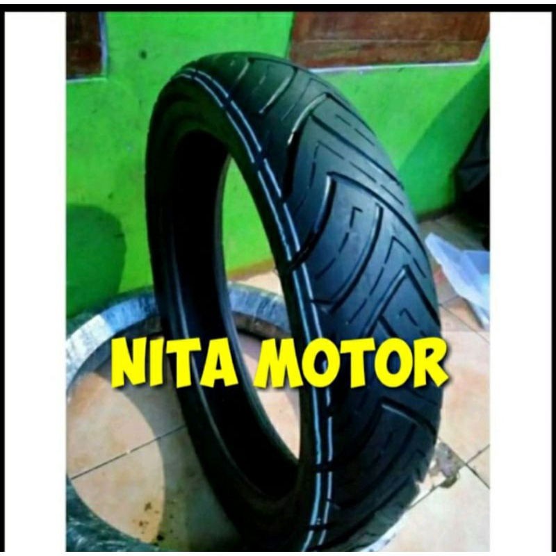BIG TUBLES TIRES Ring 17 MOTORCYCLE CBR R15 VIXION GSX ETC SIZE 100/80 ...
