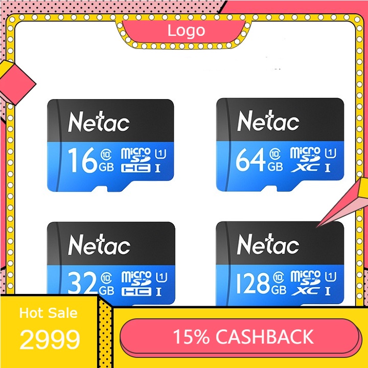 Netac Memory Card 16G 32G 64G 128G high speed | Shopee Philippines