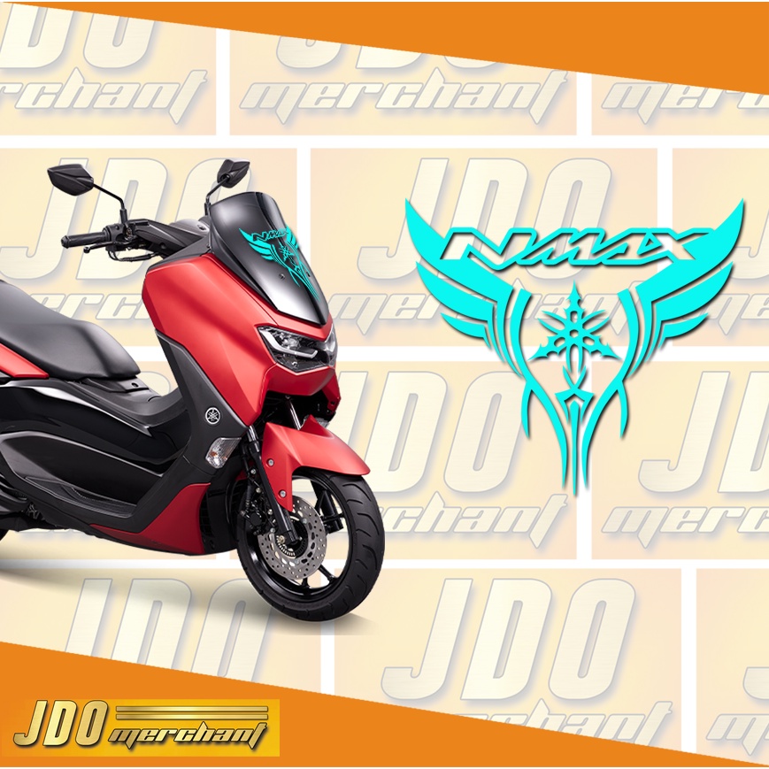 YAMAHA NMAX Visor v1 v2 Sticker Shopee Philippines