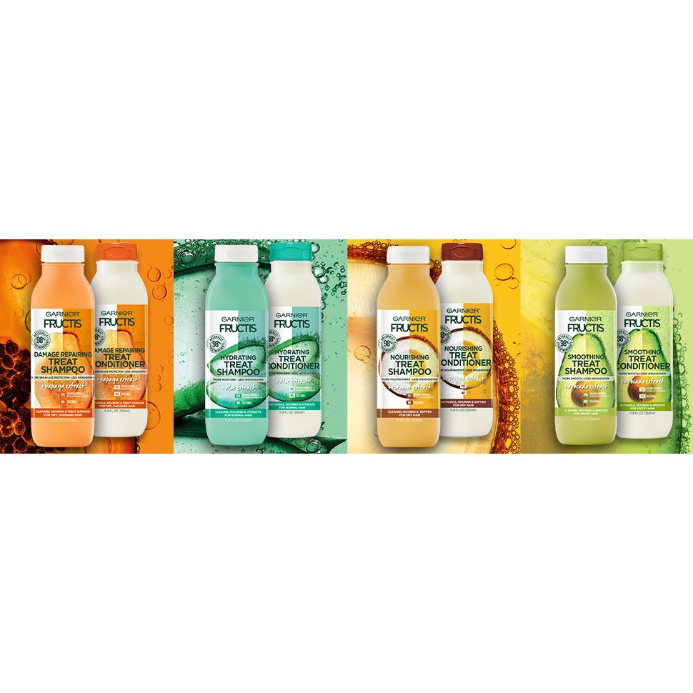 Garnier Fructis Smoothing, Hydrating, and Damage Repairing Treat