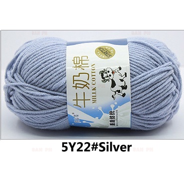 【SanPH】Milk cotton yarn 5Ply 50g Wool Knitting thread Crochet yarns for ...