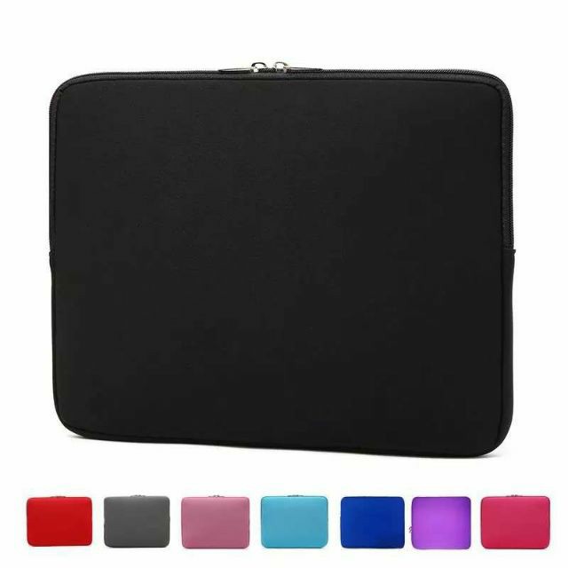 Laptop Pouch 14 15 6 Inch Zipper Soft Sleeve Laptop Bag Shopee